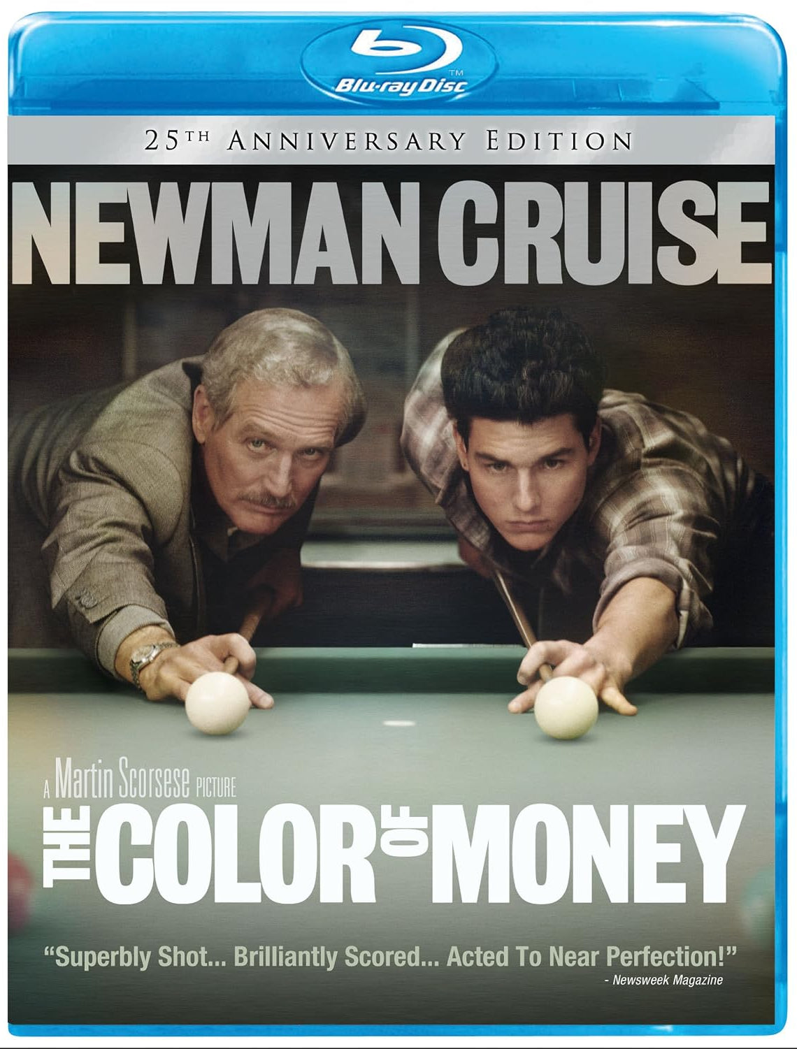 The Color of Money (1986) USED - Blu-ray