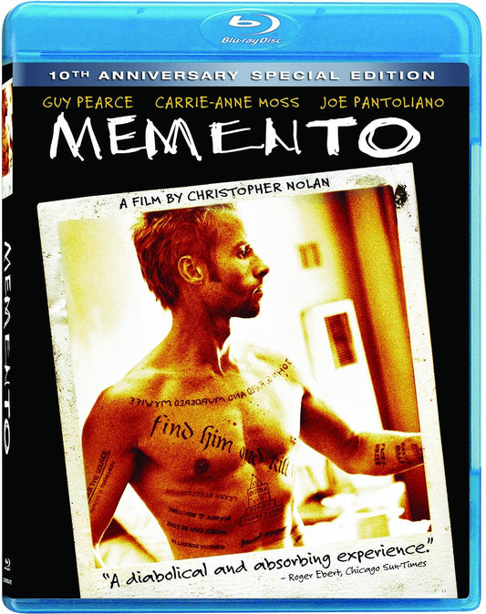 Momento (2000) 10th Anniversary Special Edition - Blu-ray