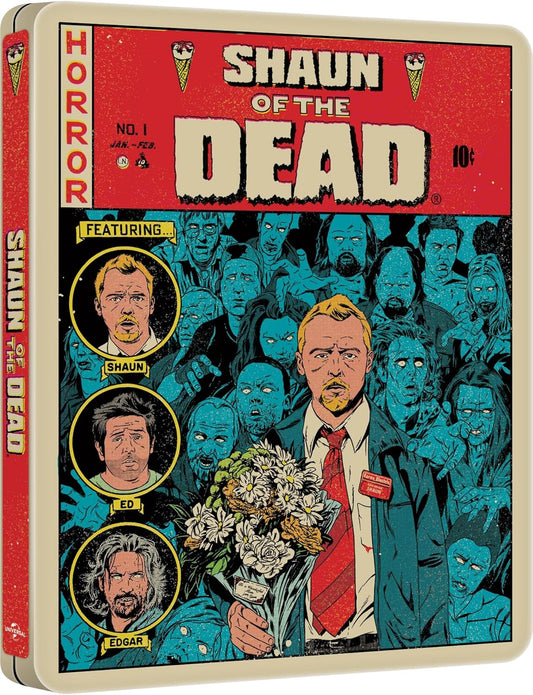 Shaun of the Dead (2004) LE 20th Anniversary Steelbook - 4K UHD