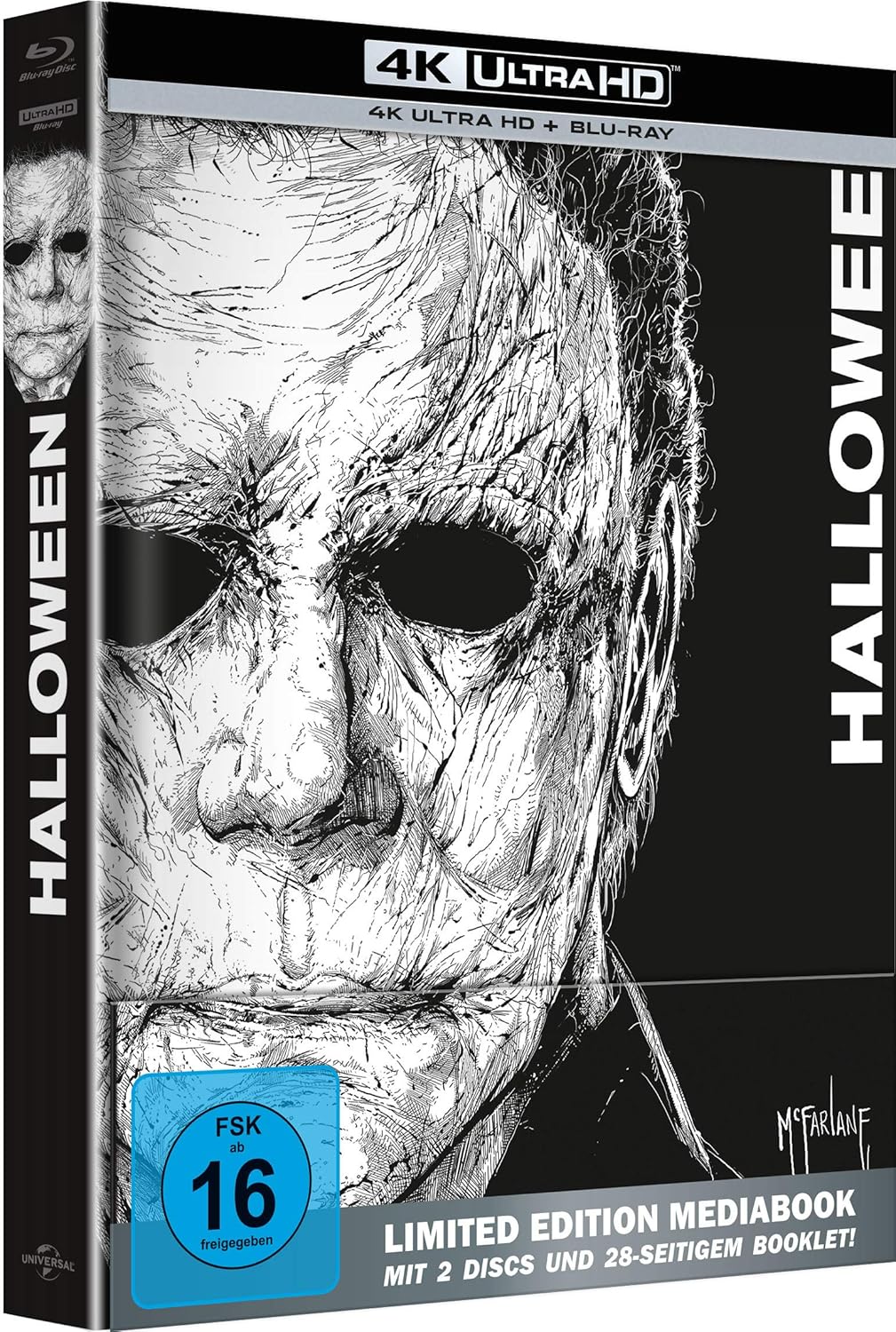 Halloween (2018) LE 666 Mediabook - 4K UHD / Blu-ray Region Free