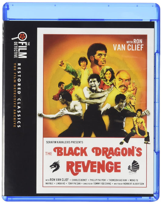 The Black Dragon's Revenge (1975) USED - The Film Detective - Blu-ray Region Free