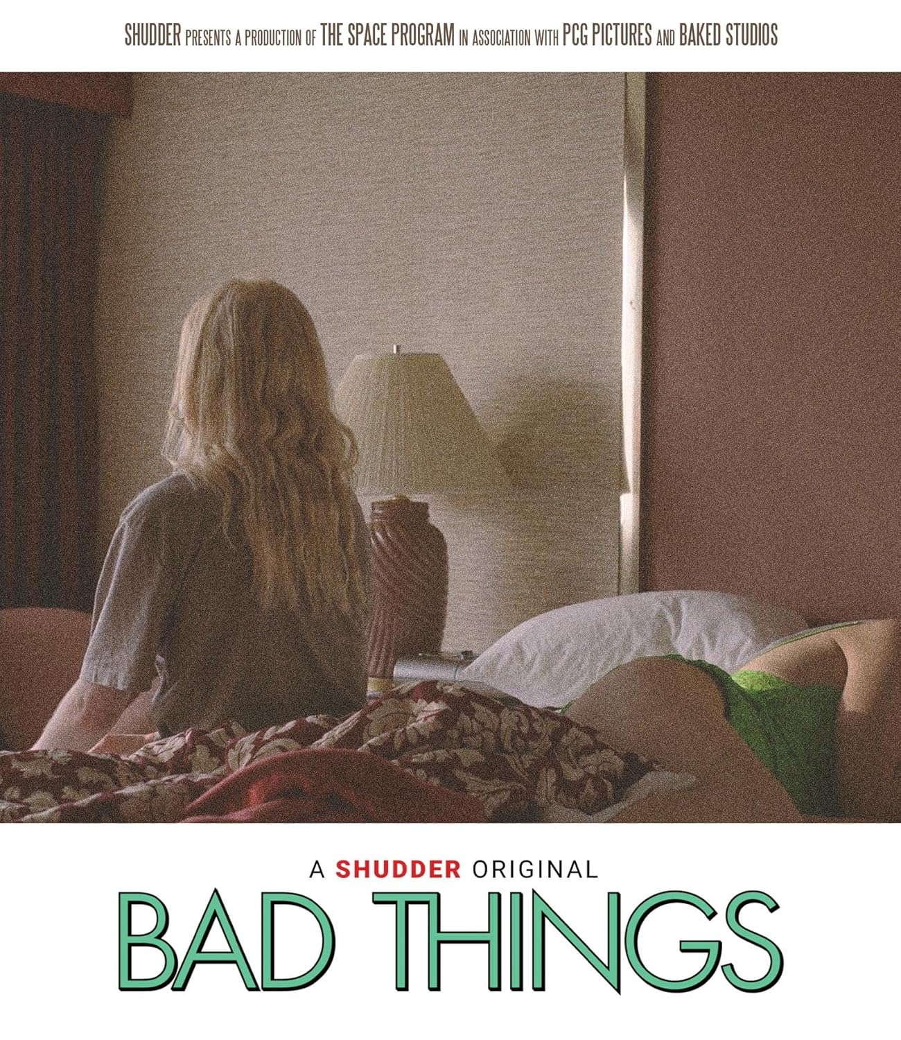 Bad Things (2023) Standard Edition Shudder - Blu-ray Region A