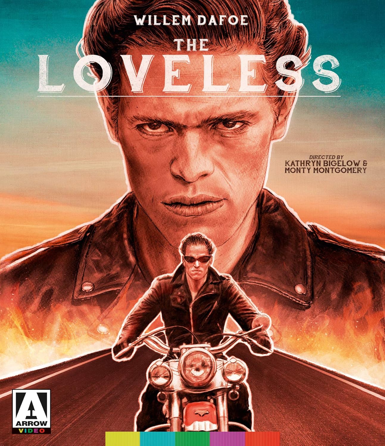 The Loveless (1981) USED - Arrow US - Blu-ray Region A