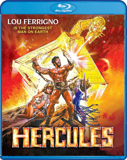 Hercules (1983) Shout Factory - Blu-ray Region A