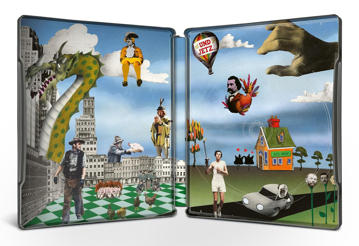 Monty Python's Fliegender Zirkus (1972) Limited Edition Steelbook - Blu-ray Region Free