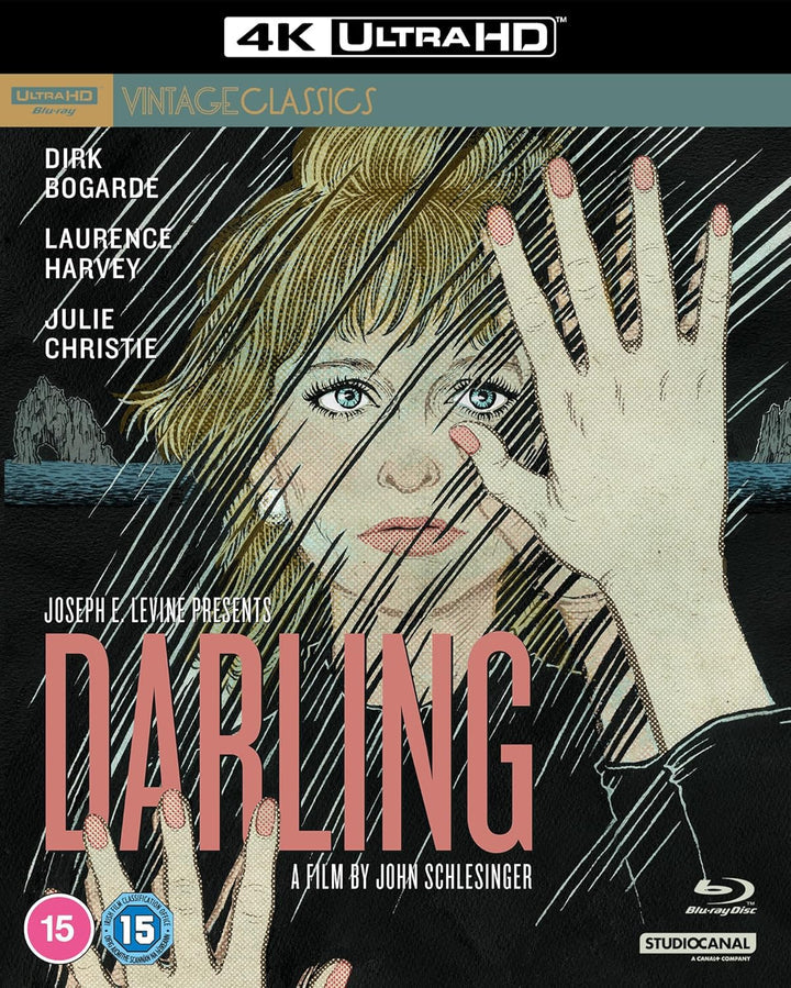 Darling (1965) LE Slipcover Studio Canal - 4K UHD / Blu-ray Region B
