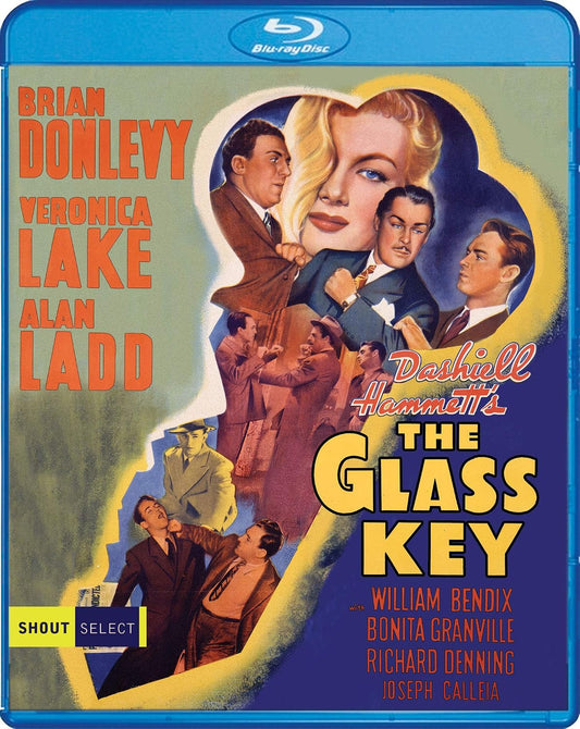 The Glass Key (1942) USED Shout Factory - Blu-ray