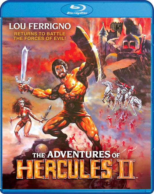 The Adventures of Hercules II (1985) Shout Factory - Blu-ray Region A