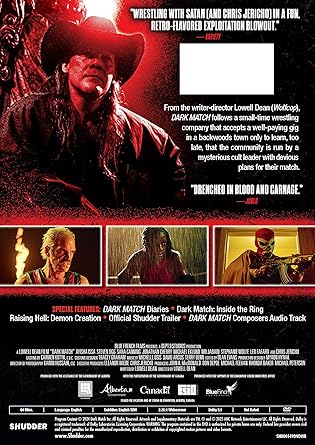 Dark Match (2024) w/ Slipcover Shudder - DVD