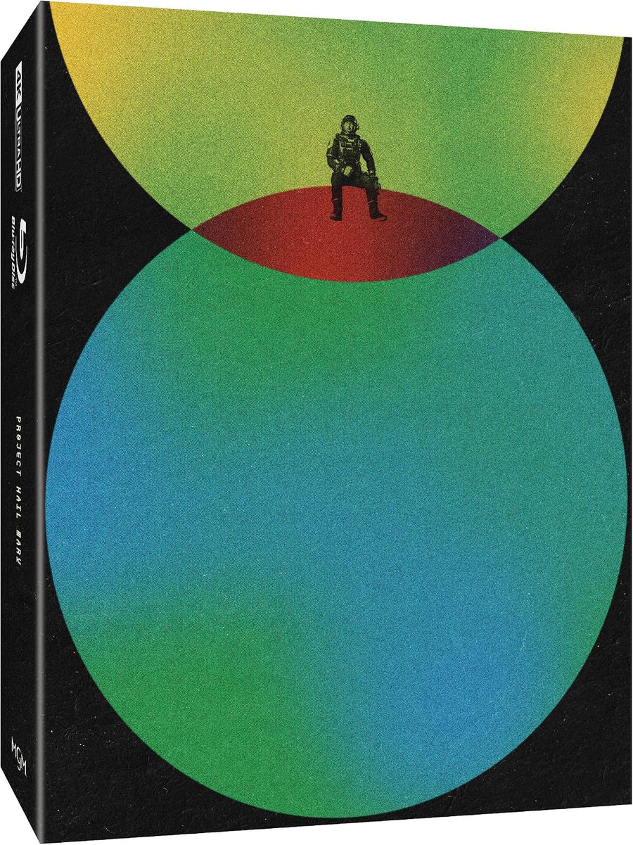 PRE-ORDER Project Hail Mary (2026) UK Limited Edition Steelbook Box Set - 4K UHD / Blu-ray Region B
