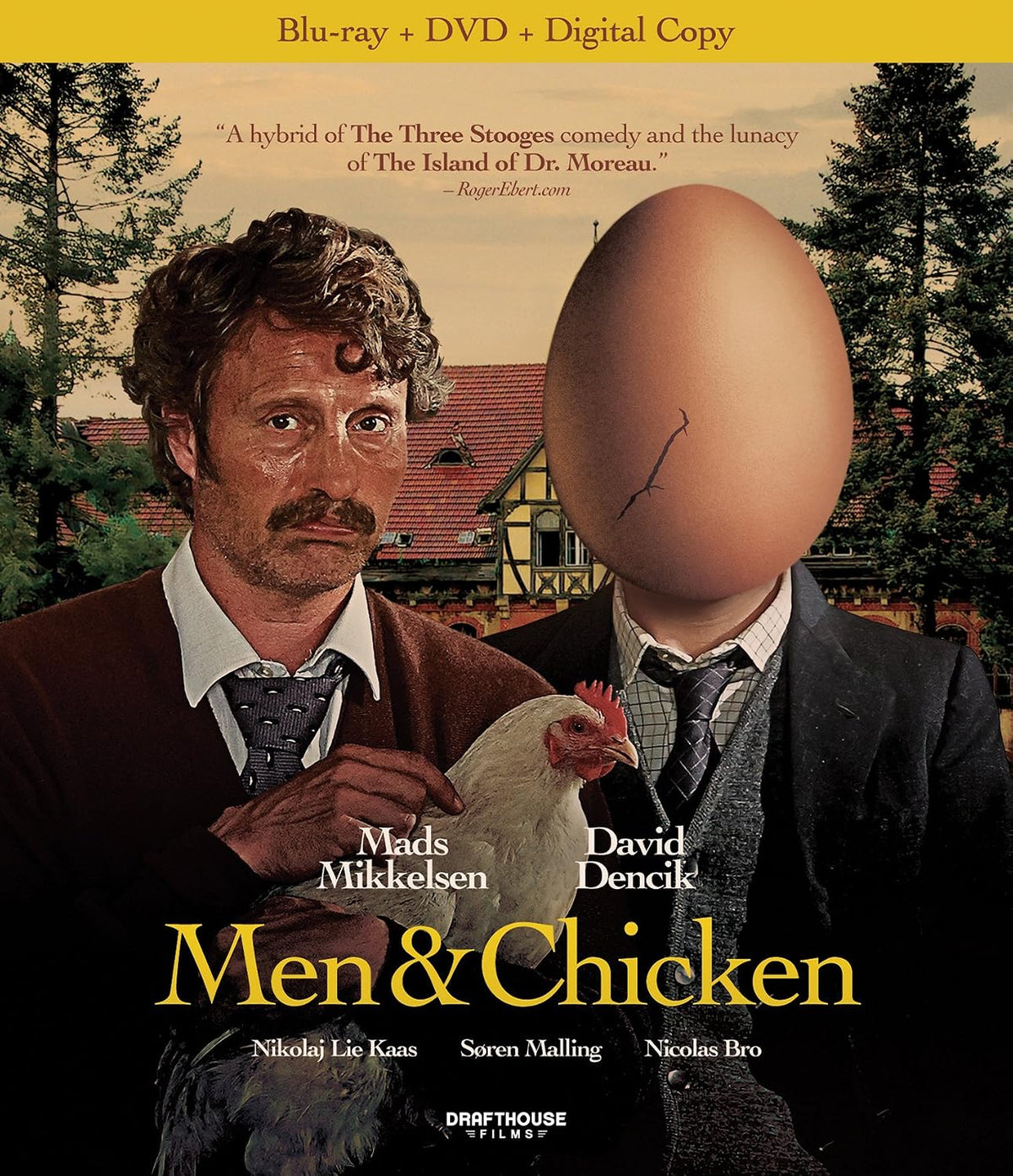Men & Chicken (2015) Drafthouse Films - Blu-ray