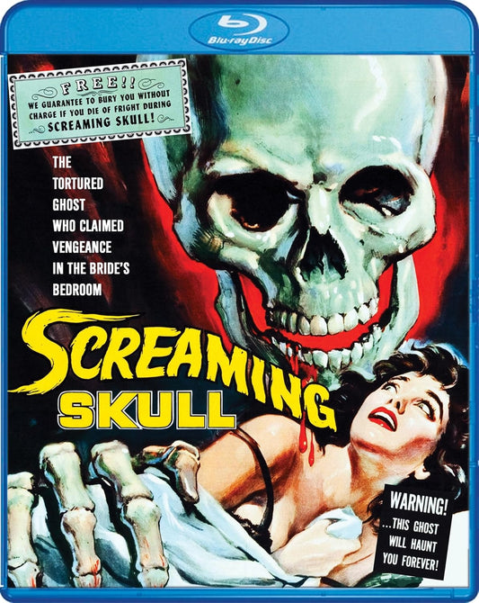 Screaming Skull (1958) USED Scream Factory - Blu-ray Region A