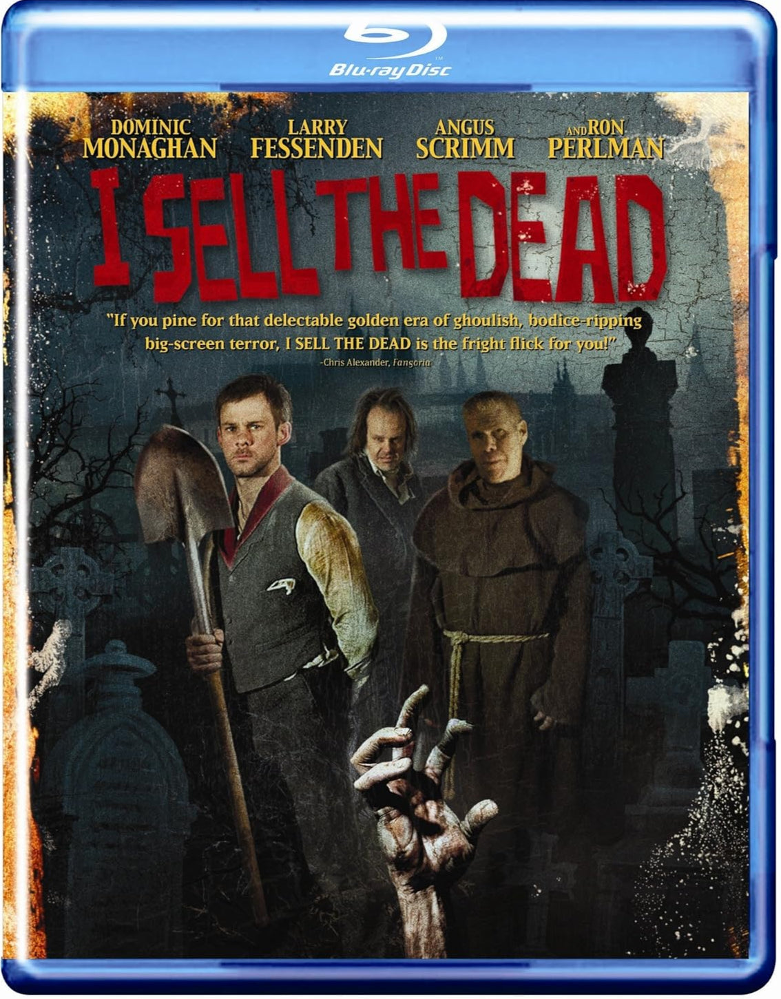 I Sell the Dead (2008) IFC - Blu-ray Region A