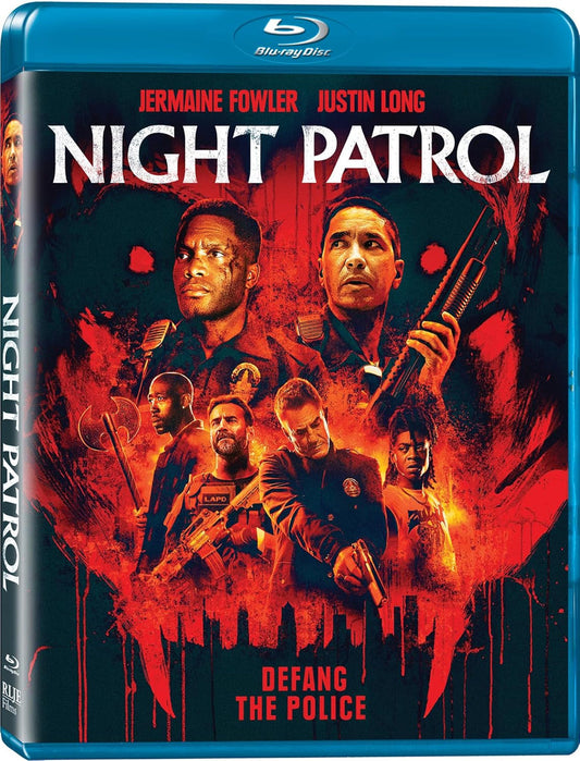 PRE-ORDER Night Patrol (2025) Shudder - Blu-ray