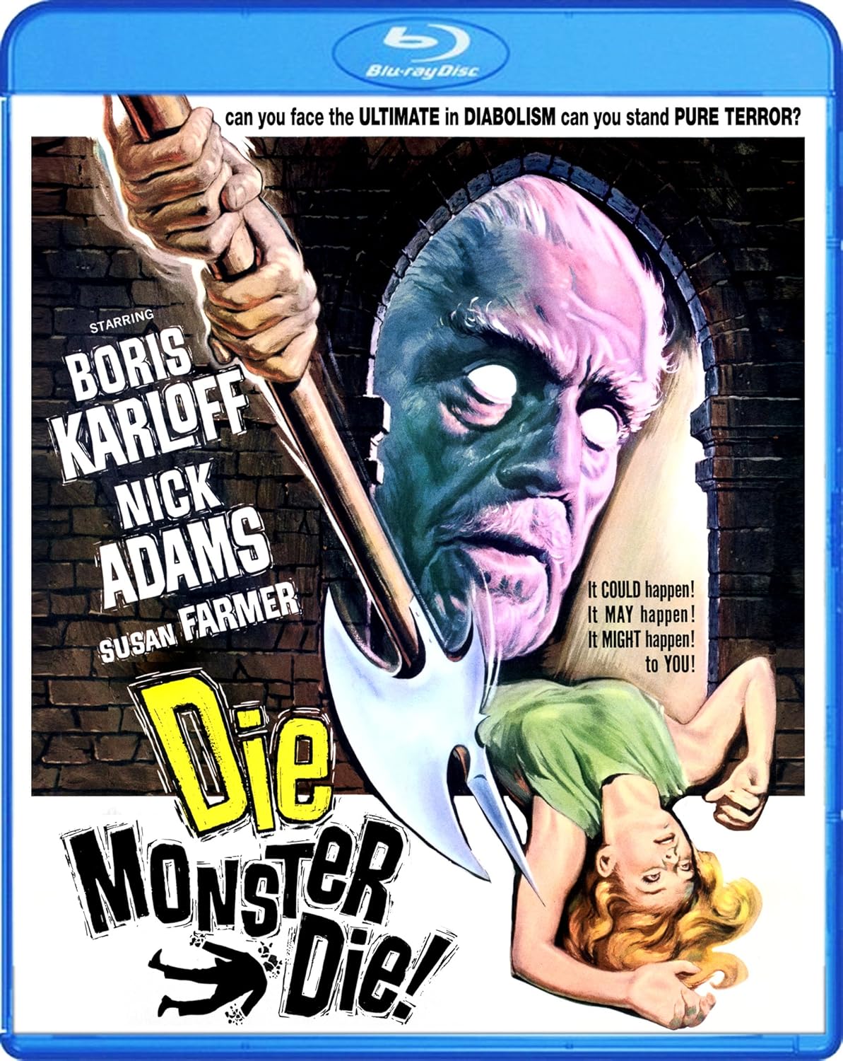 Die, Monster, Die! (1965) USED Scream Factory - Blu-ray Region A