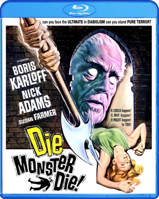 Die, Monster, Die! (1965) USED Scream Factory - Blu-ray Region A