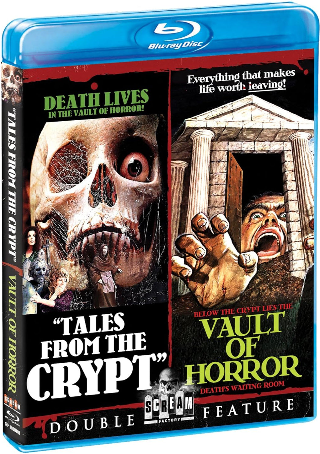 Tales From The Crypt / Vault of Horror (Double Feature) Scream Factory - Blu-ray Region A