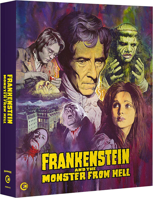 Frankenstein and the Monster from Hell (1974) LE Second Sight - Blu-ray Region B