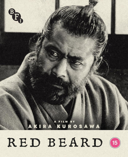PRE-ORDER Red Beard (1965) BFI - Blu-ray Region B