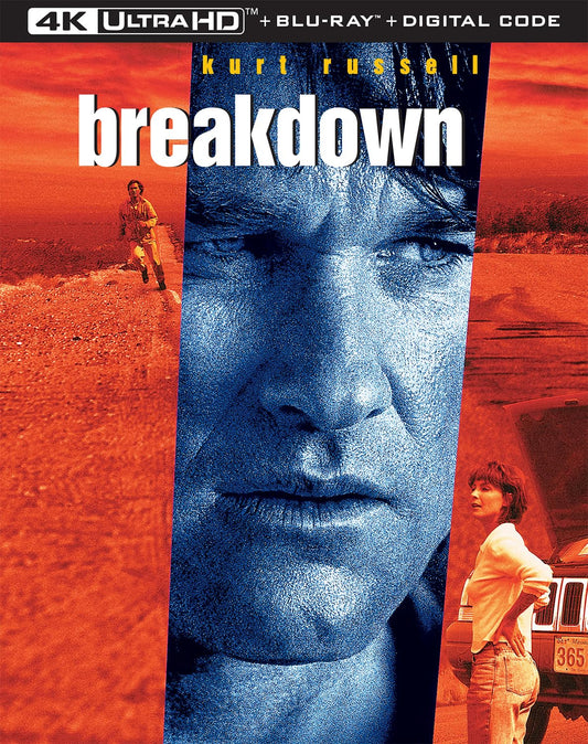 PRE-ORDER Breakdown (1997) 4K UHD / Blu-ray / Digital Code