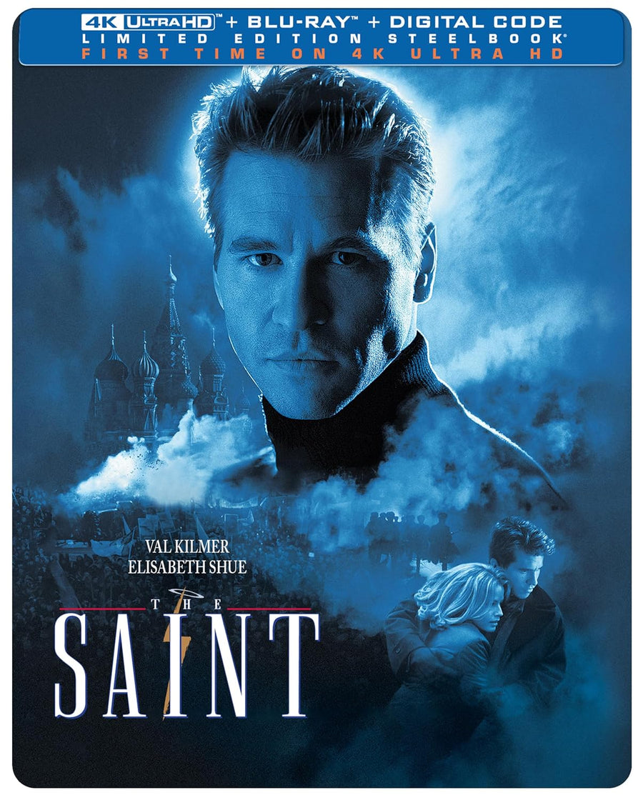 PRE-ORDER The Saint (1997) Limited Edition Steelbook - 4K UHD / Blu-ray / Digital Code