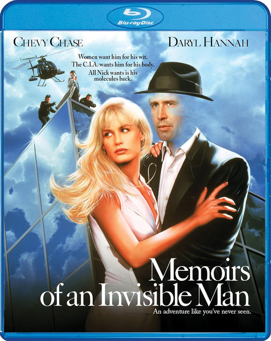 Memoirs of an Invisible Man (1992) USED Scream Factory - Blu-ray Region A