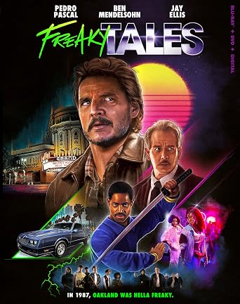 Freaky Tales (2024) w/ Slipcover - Blu-Ray Region A *NOTE*