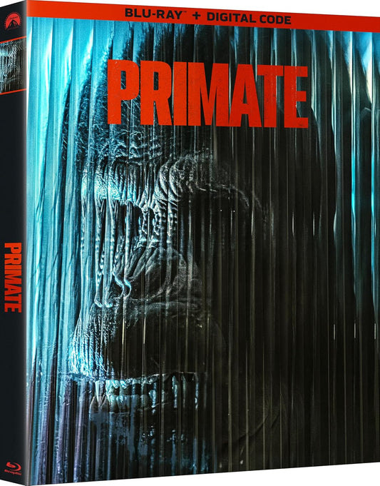 PRE-ORDER Primate (2025) w/ Slipcover - Blu-ray + Digital Code