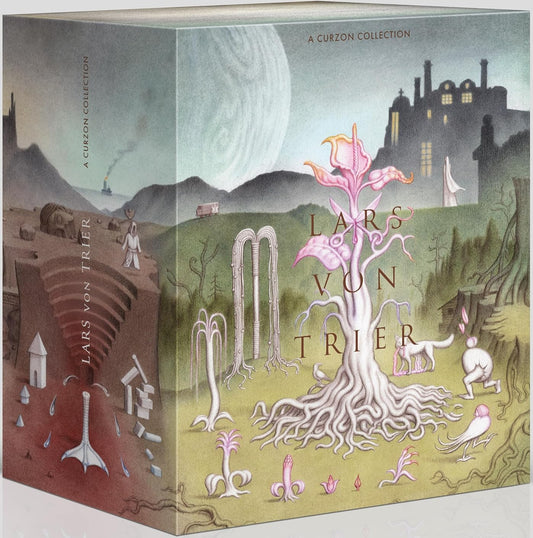 PRE-ORDER Lars Von Trier: A Curzon Collection - Standard Edition Curzon - Blu-ray Region B