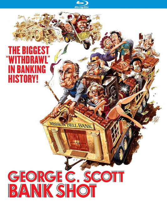Bank Shot (1974) Kino Lorber - Blu-ray Region A
