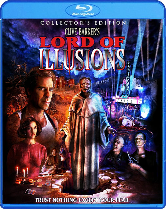 Lord of Illusions (1995) USED - Scream Factory - Blu-ray Region A