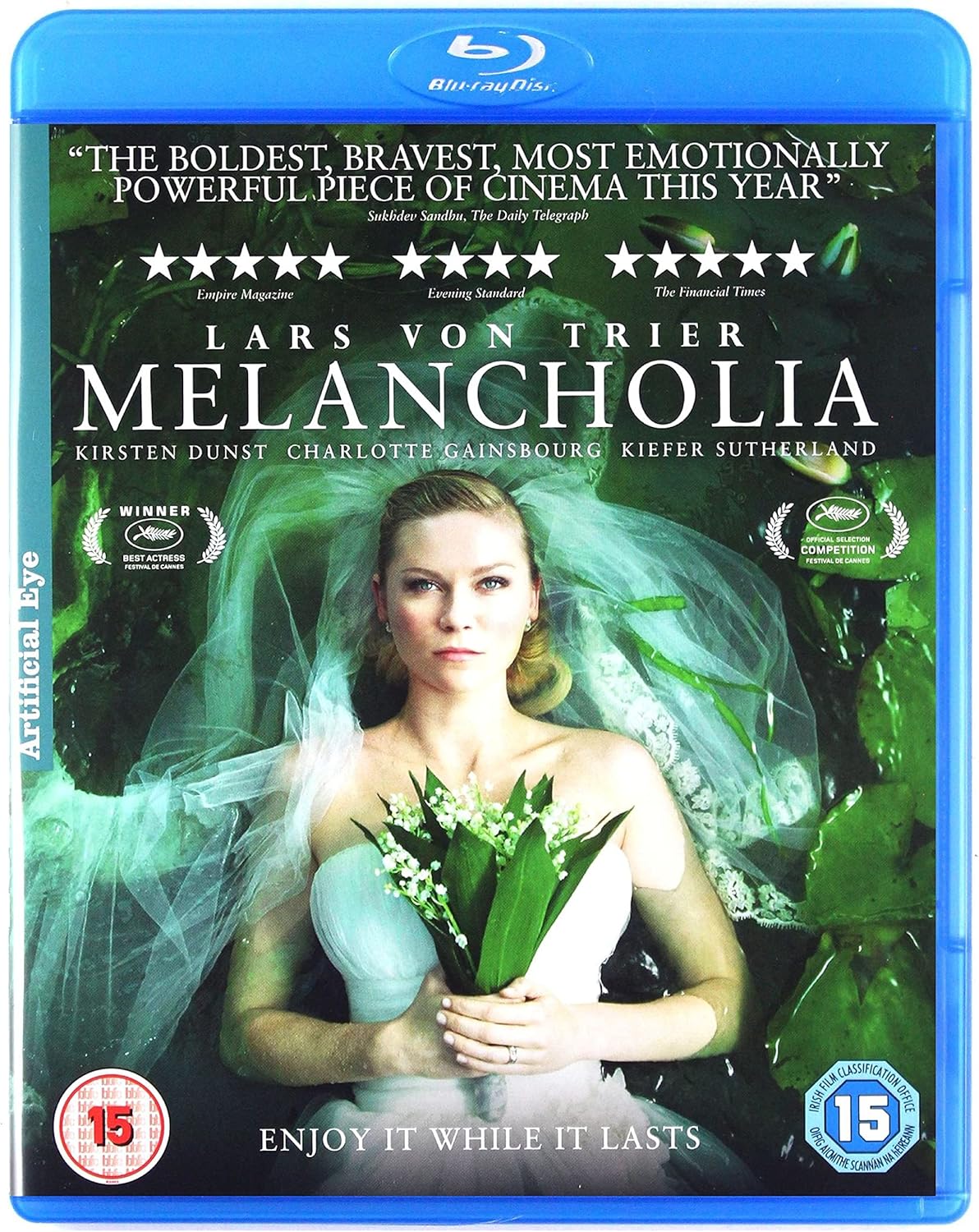 Melancholia (2011) USED Artificial Eye UK - Blu-ray Region B
