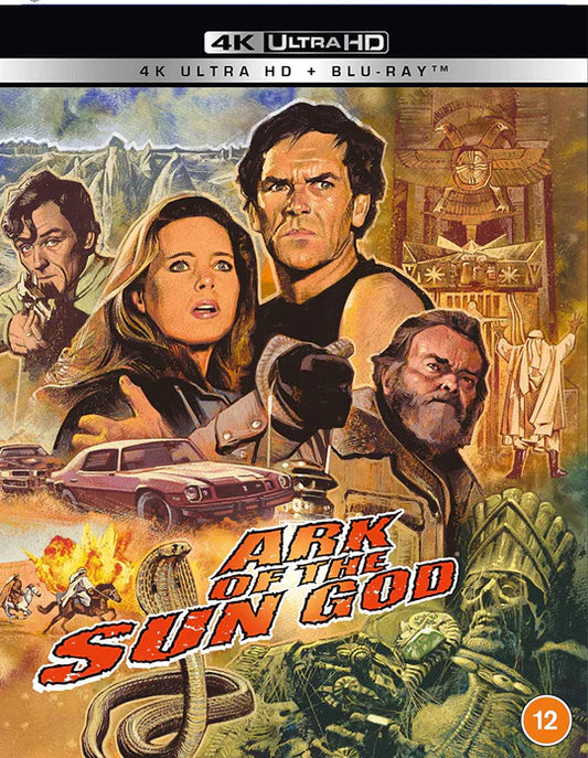 Ark of the Sun God (1984) 88 Films LE Slipcover - 4K UHD / Blu-ray Region Free