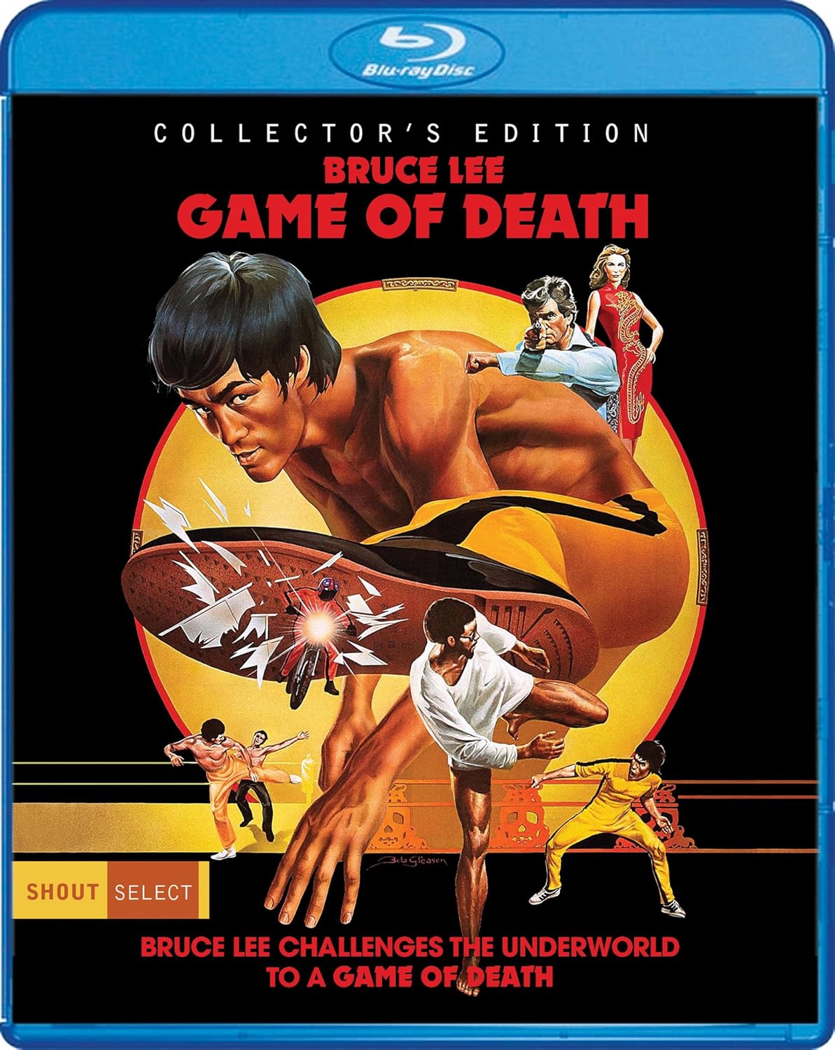 Game of Death (1978) USED - Shout Factory - Blu-ray Region A