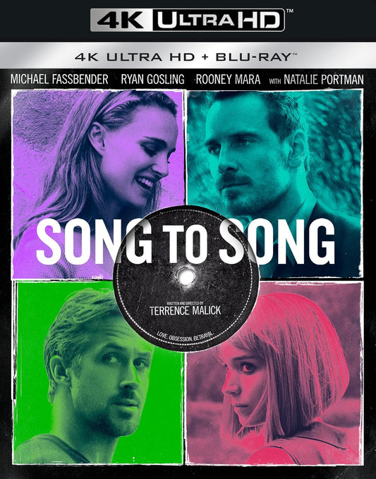 Song To Song (2017) USED - 4K UHD / Blu-ray