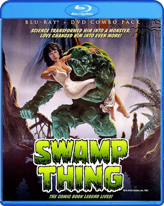 Swamp Thing (1981) Used - Scream Factory Blu-ray / DVD Region A