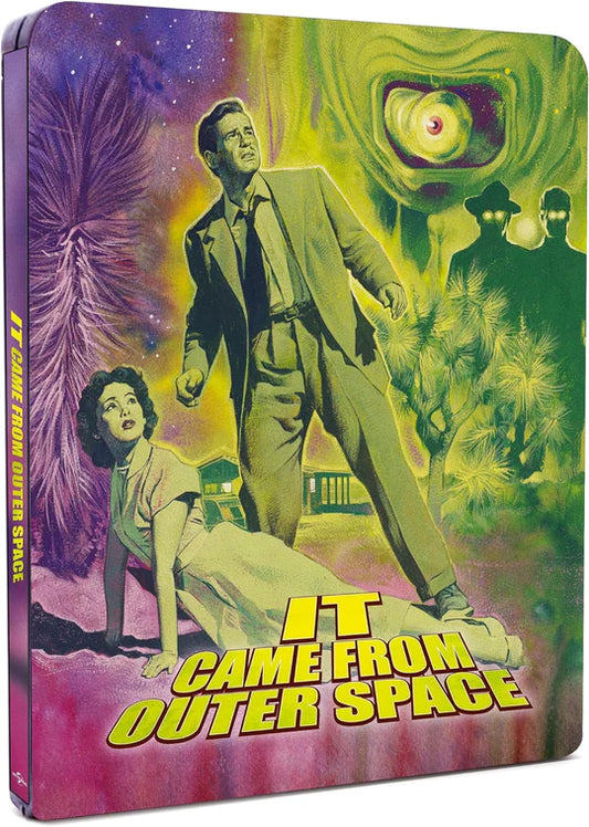 It Came From Outer Space (1953) Limited Edition Steelbook 4K UHD