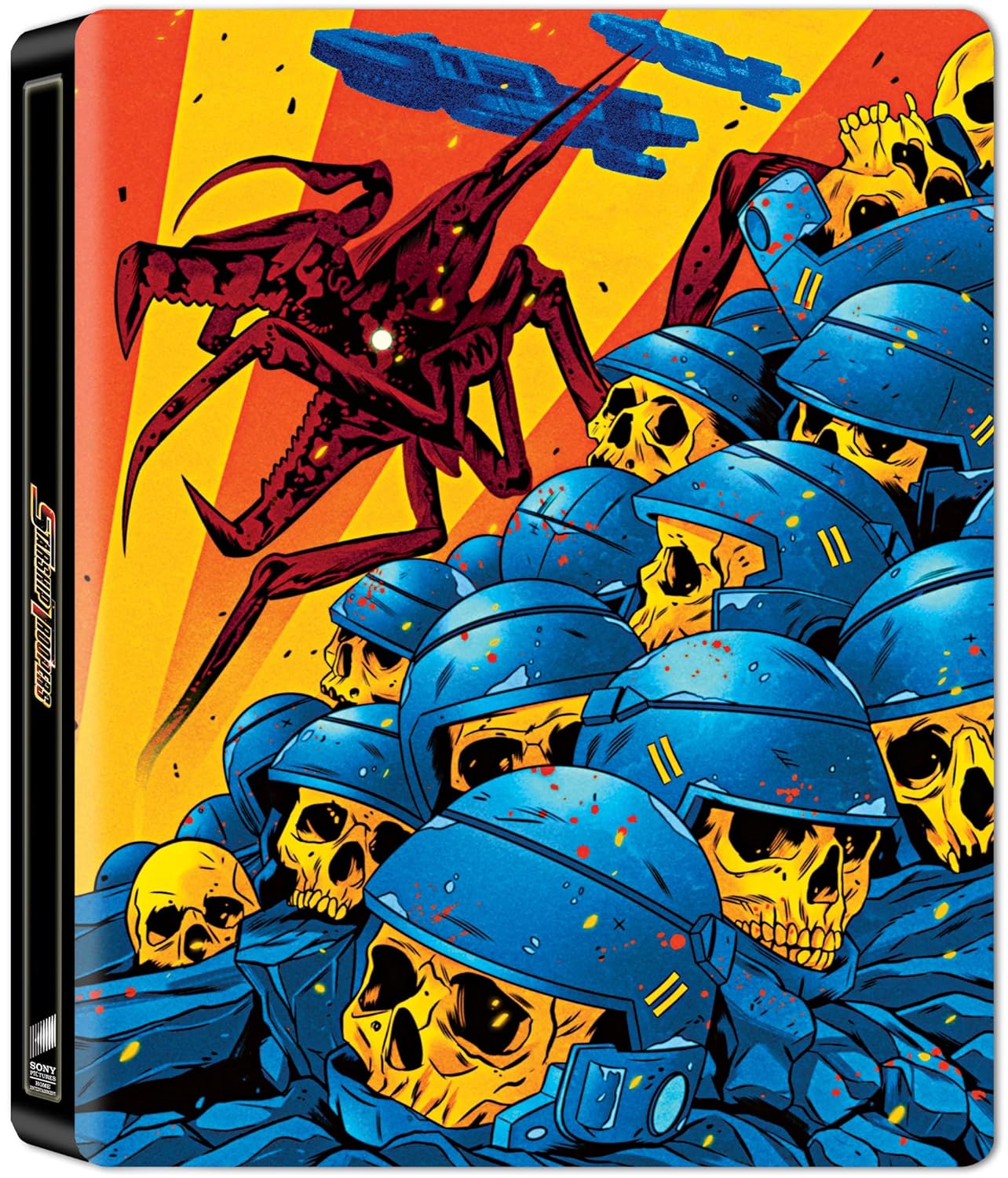 Starship Troopers (1997) Limited Edition Steelbook - 4K UHD / Blu-ray / Digital Code