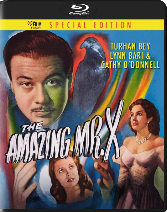 The Amazing Mr. X (1948) USED - The Film Detective - Blu-ray Region Free