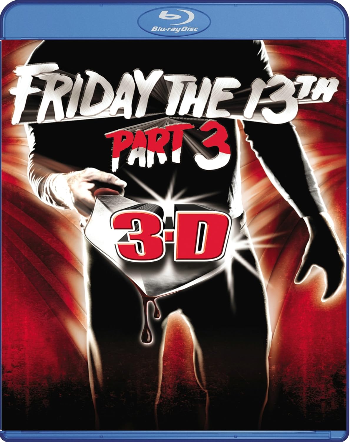 Friday the 13th Part 3: 3D (1982) USED 2D & 3D Blu-ray Region Free