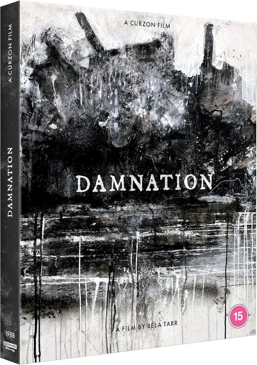 PRE-ORDER Damnation (1988) LE Slipcover Curzon - 4K UHD