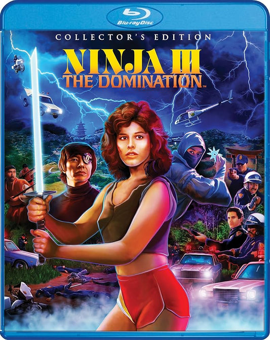 Ninja III: The Domination (1984) USED Scream Factory - Blu-ray Region A