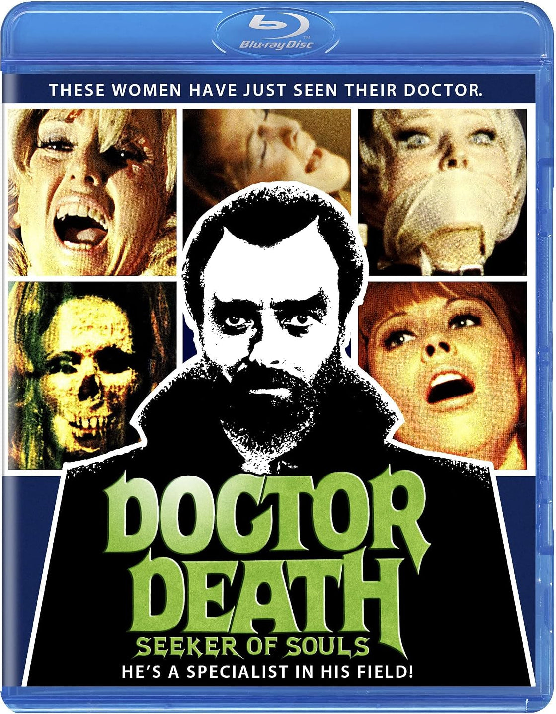 Doctor Death (1973) USED Scorpion Releasing - Blu-ray