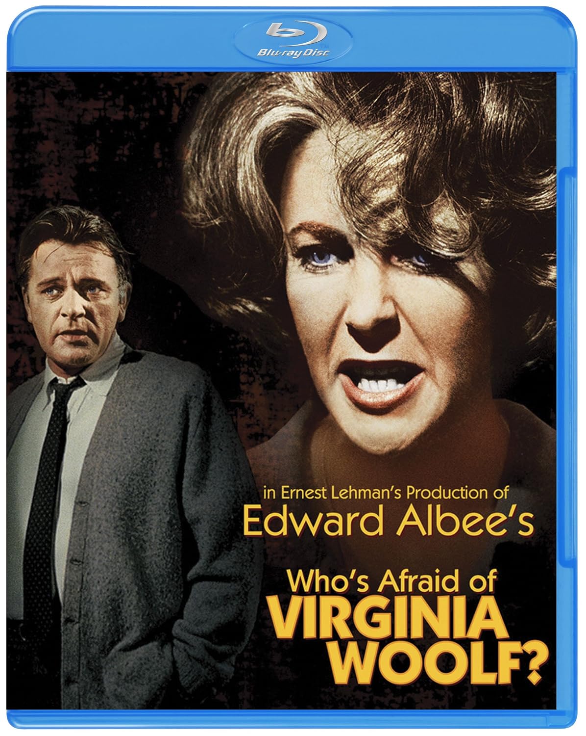 Who's Afraid Of Virginia Woolf? (1966) USED Warner Archive - Blu-ray