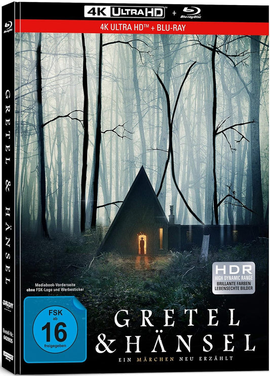 Gretel & Hansel (2020) (LE Mediabook - 4K UHD / Blu-ray)