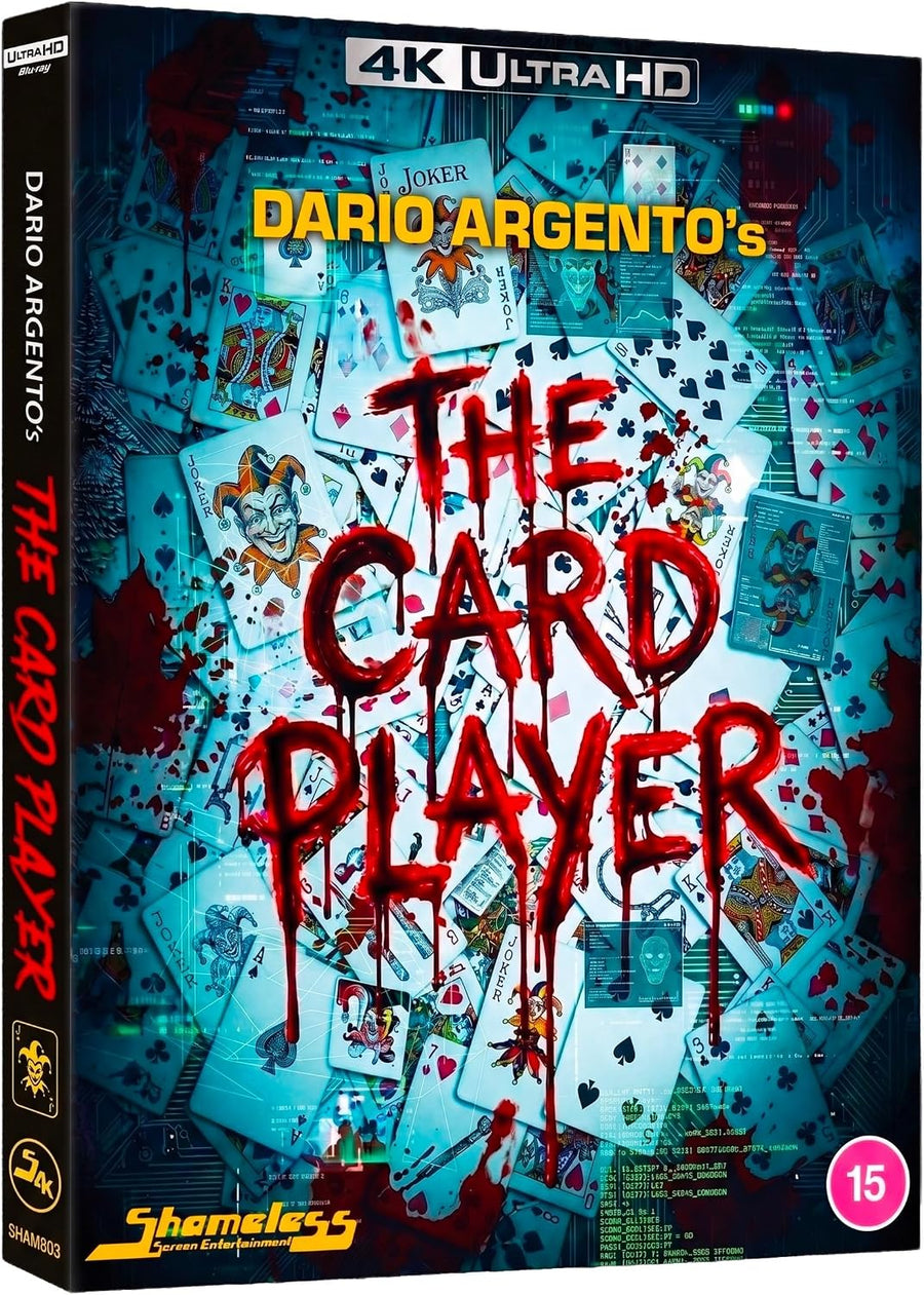 PRE-ORDER The Card Player (2004) Limited Edition Shameless - 4K UHD