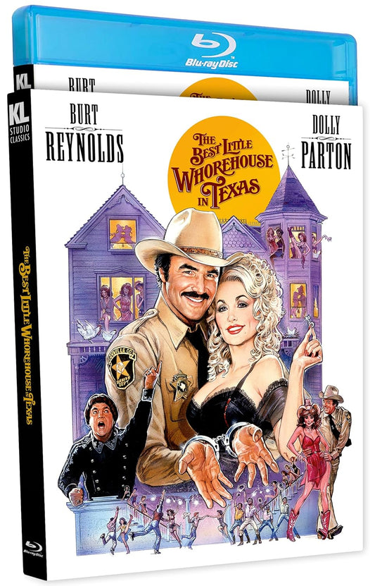 The Best Little Whorehouse in Texas (1982) w/ Slipcover Kino Lorber - Blu-ray Region A