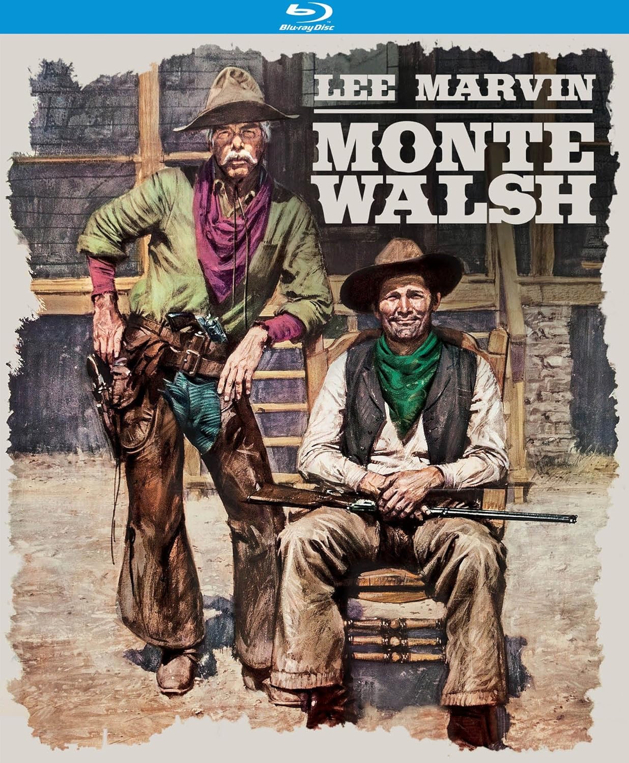 Monte Walsh (1970) Kino Lorber - Blu-ray Region A