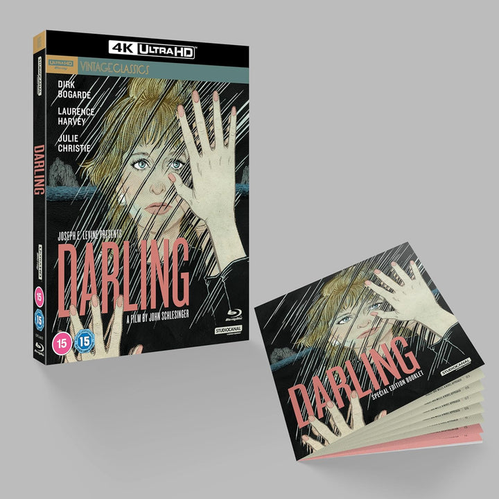 Darling (1965) LE Slipcover Studio Canal - 4K UHD / Blu-ray Region B
