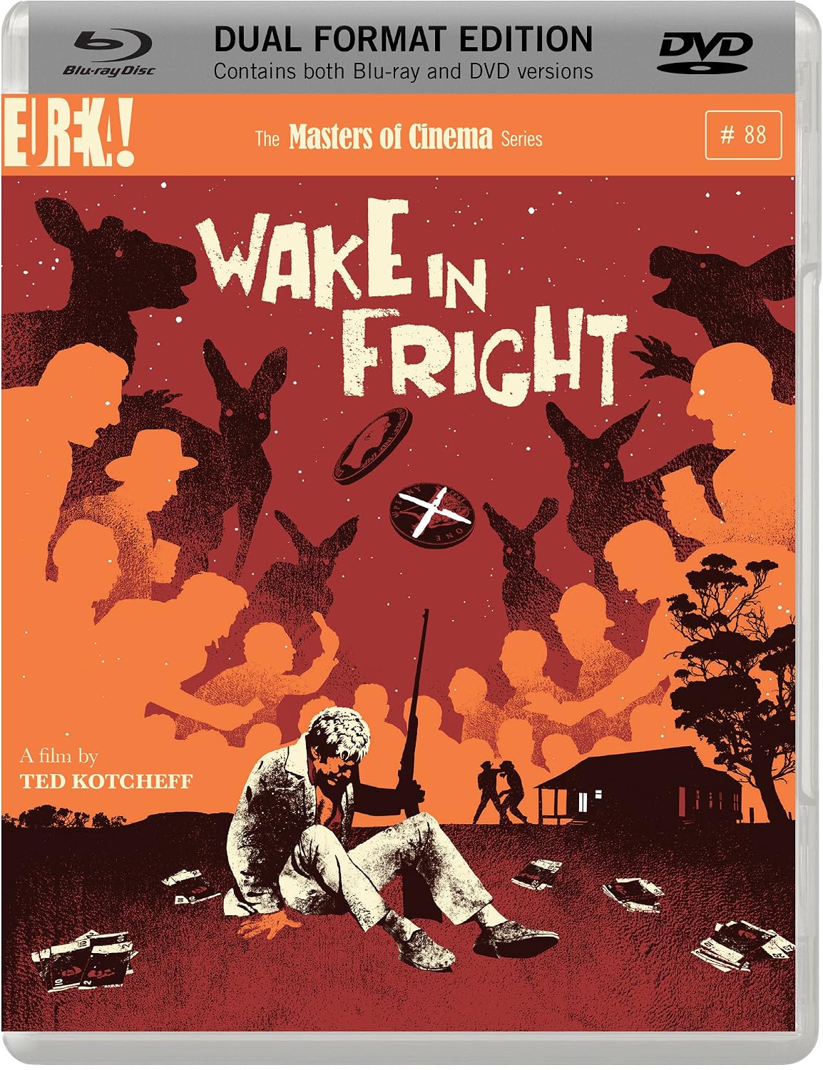 Wake in Fright (1971) USED Eureka UK - Blu-ray Region B